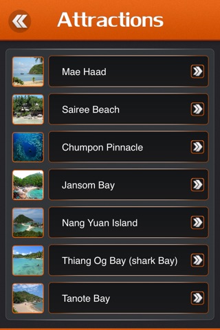 Ko Tao Island Offline Travel Guide screenshot 3