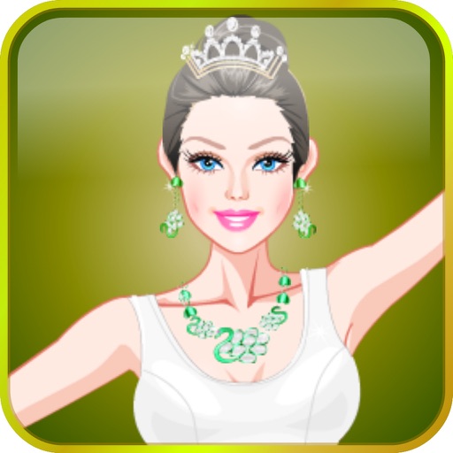 Mafa Ballerina Dress Up iOS App