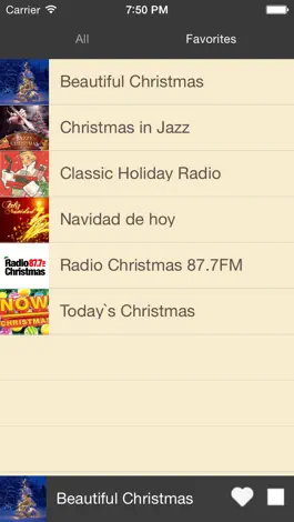 Game screenshot Radio Christmas Music hack