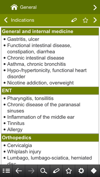 Acupuncture pocket screenshot-4