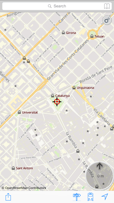Barcelona : Offline Mapのおすすめ画像1