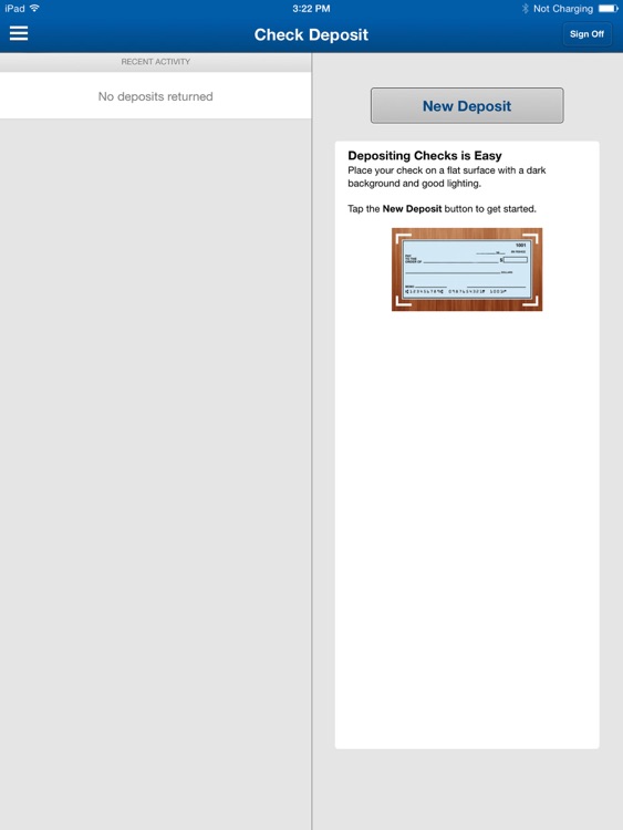 The Bancorp Mobile for iPad screenshot-3