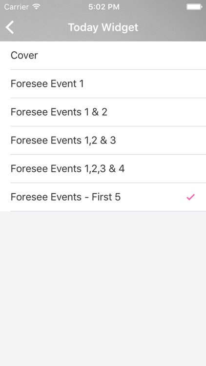 Foresee - Personal Event Manager screenshot-3