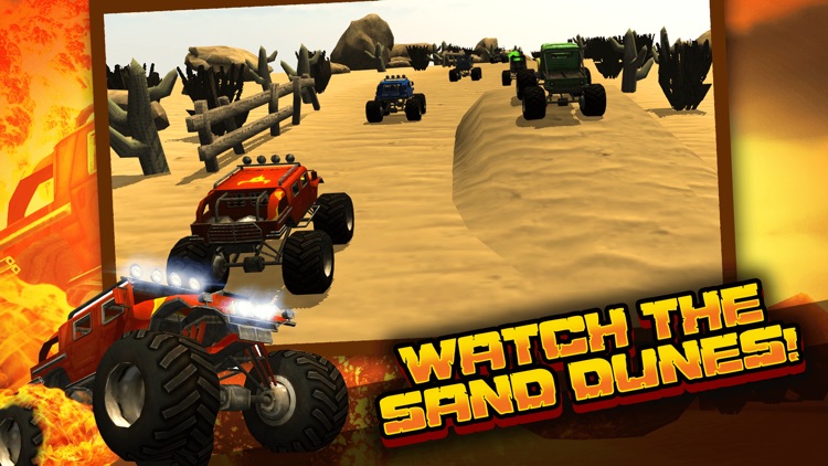 Monster Truck 3D ATV OffRoad Driving Crash Racing Sim Game