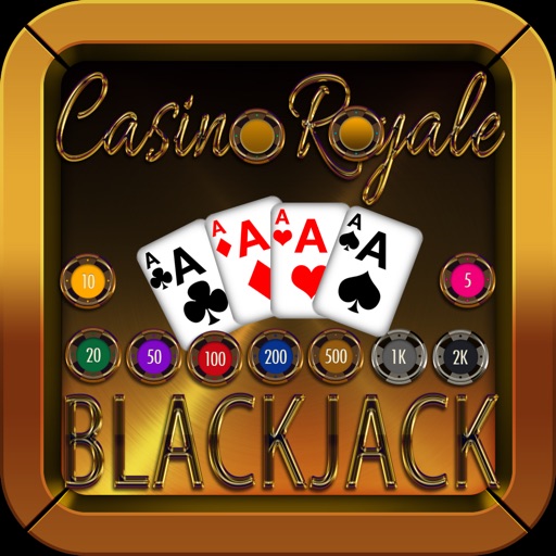 CASINO ROYAL BLACKJACK iOS App