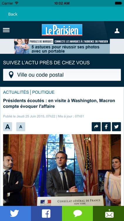 PressFR - Actualité en direct - Journal international et régional