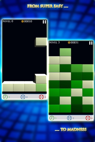 Space Bricks - Easy Puzzle Game screenshot 2