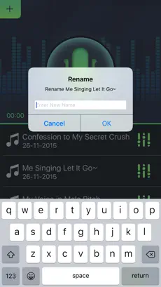 Screenshot 4 cambiador de voz (grabador de sonido) iphone