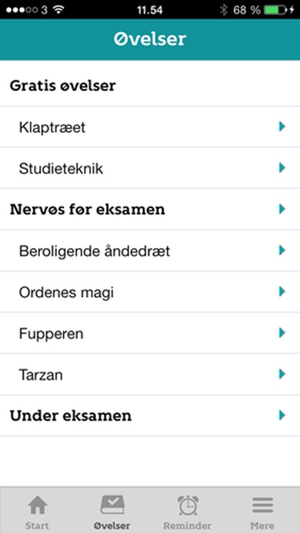 Eksamensparat uden eksamensangst screenshot-3