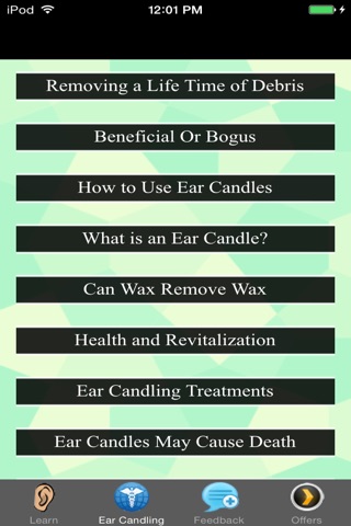 Ear Candling - Health and Revitalization screenshot 4