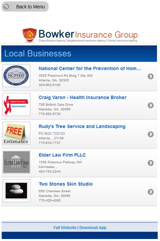 Bowker Insurance screenshot 3