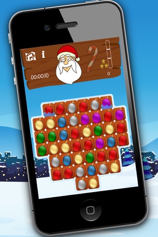 Christmas seasons & Santa crush - funny bubble game with xmas balls for kids and adults screenshot 3
