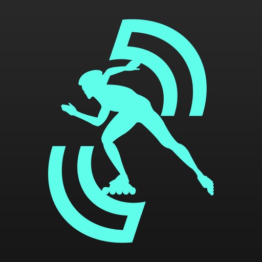 智能轮滑-刷街、计步、GPS运动轨迹丨轮滑爱好者训练助手 iOS App