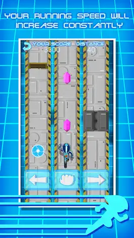 Game screenshot Light Speed Runner Rush: Endless Arcade Road Super Race Hero Free apk