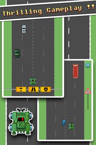 Speedy Highway Car screenshot 3