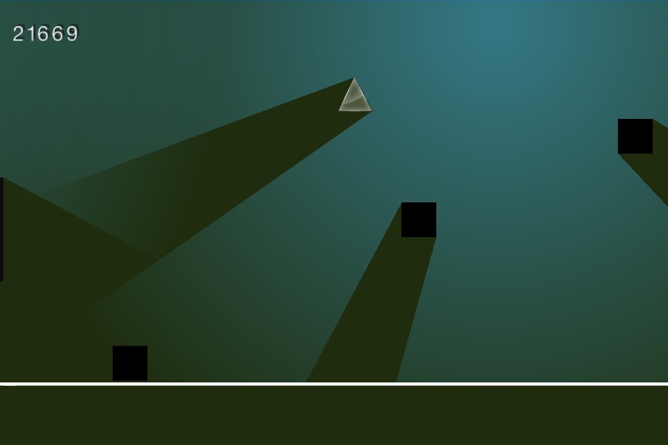 The Impossible Prism - Fun Free Geometry Game screenshot 2