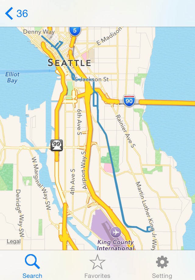 Seattle Transit screenshot 3