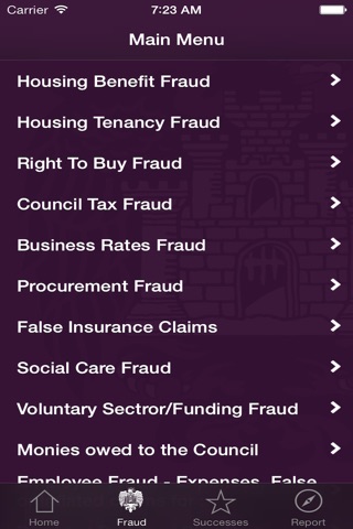 Bedford Fraud Reporter screenshot 3