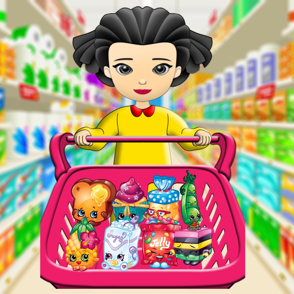 Shopping Cart For Shopkins Edition