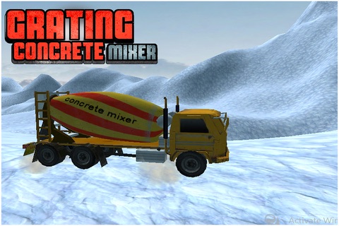 Grating Concrete Mixer screenshot 3