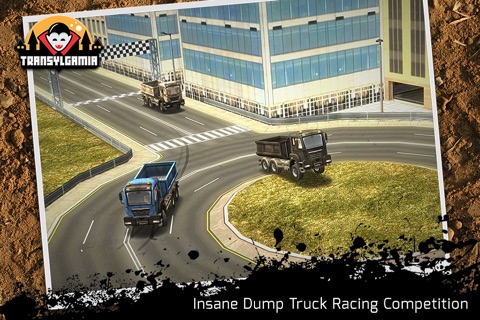 Dump Truck 3D Racing screenshot 3