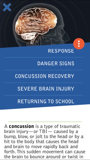 CDC HEADS UP Concussion and Helmet Safety(圖5)-速報App