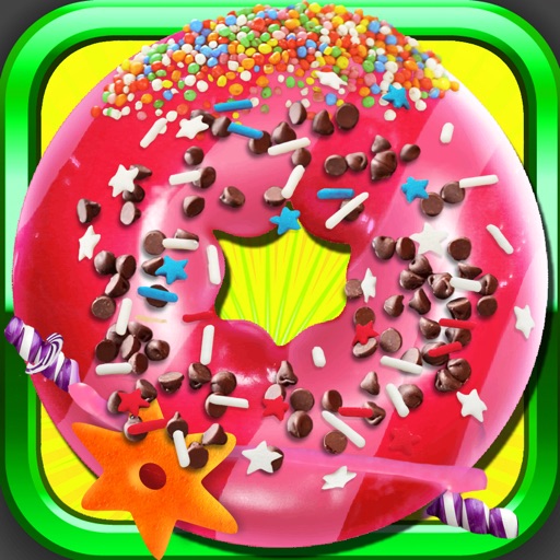 Donut Maker For Kids - Free Food Games for Girls & Boys