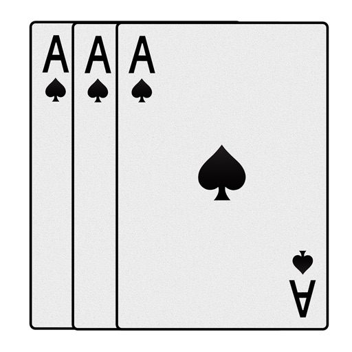 Tap the Cards - Ace King Queen icon