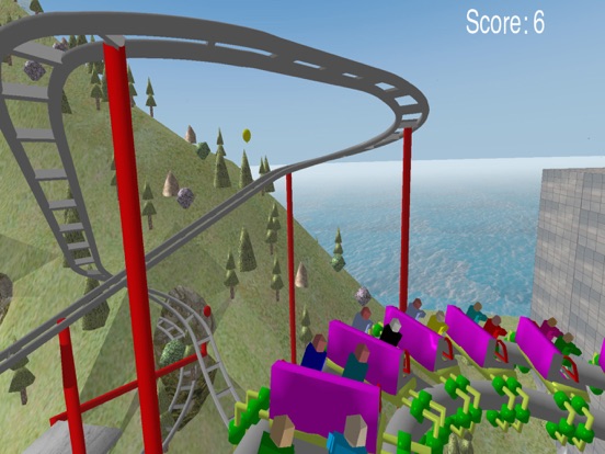 iRollerCoaster 2 на iPad