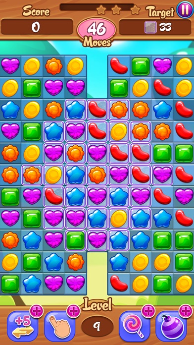 CANDY GARDEN - CUPCAKE VERSION 1.0.1 IOS CASINO CANDY GARDEN - CUPCAKE VERSION 1.0.1 IOS