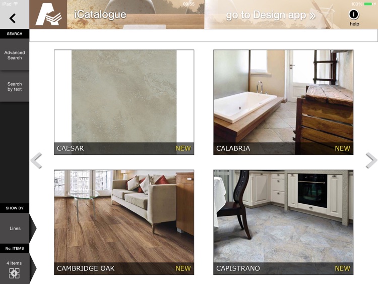 Arley Evolution Tile Design