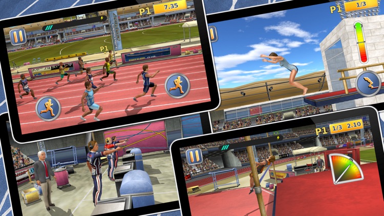 Athletics 2: Summer Sports screenshot-3