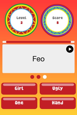 Spanish Flash Quiz screenshot 3