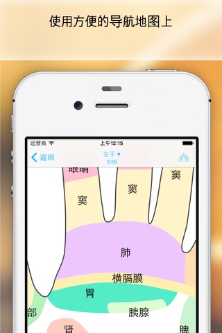 Massage Maps • Reflexology screenshot 3