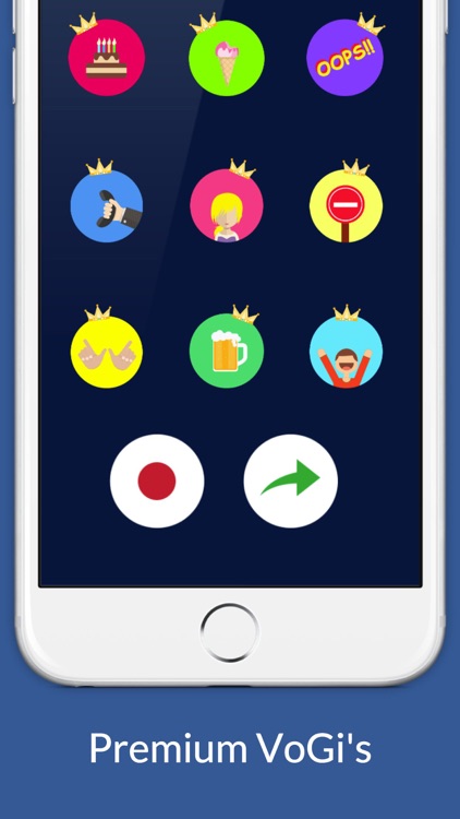 VoGi - Voice emoji for Whatsapp