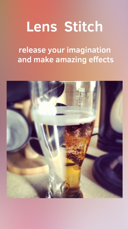 Lens Stitch & Split Pic : Collage your Photo / Video, make Fun Movie for Instagram
