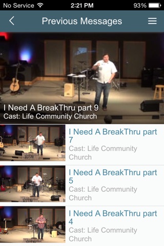 Life Community Church Kirkland screenshot 2