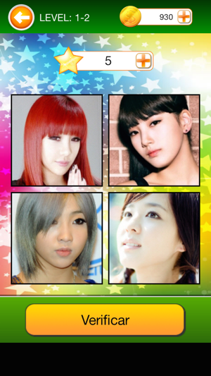 4 Kpop Stars 1 Diferente(圖5)-速報App