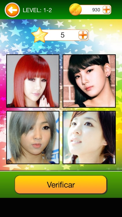 4 Kpop Stars 1 Diferente screenshot-4