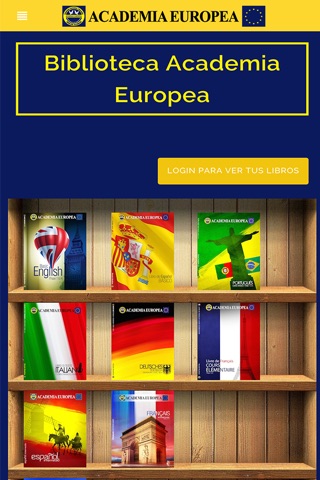 Academia Europea screenshot 2