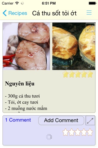 Recipes Dinner screenshot 2