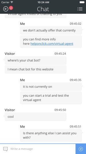 HelpOnClick Live Chat Software(圖4)-速報App