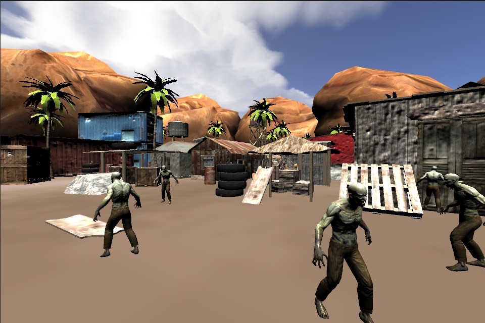 Zombie Sniper Man screenshot 4