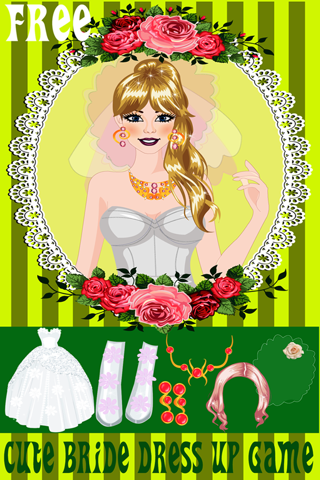 Cute Bride Dress Up Game screenshot 4