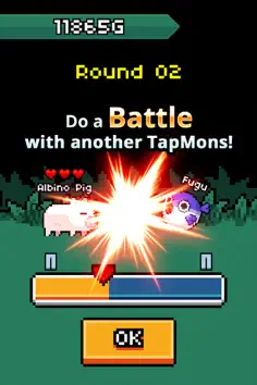 TapMon Battle - Screenshot 1