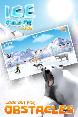Ice Skate Rush Pro screenshot 2