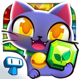 Magic Cats - Match 3 Puzzle Game with Pet Kittens