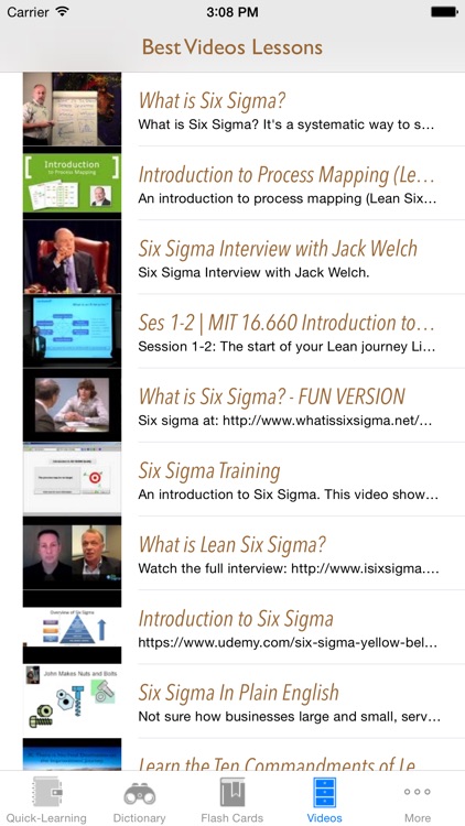 6 Sigma Guidance: Six Sigma Cheat Sheets with Glossary and Free Video Lessons screenshot-4