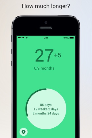 Krümel – Pregnancy progress tracker widget screenshot 2