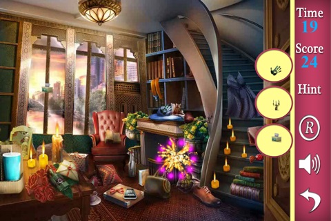 Hidden Objects:The Purple Sunset screenshot 2